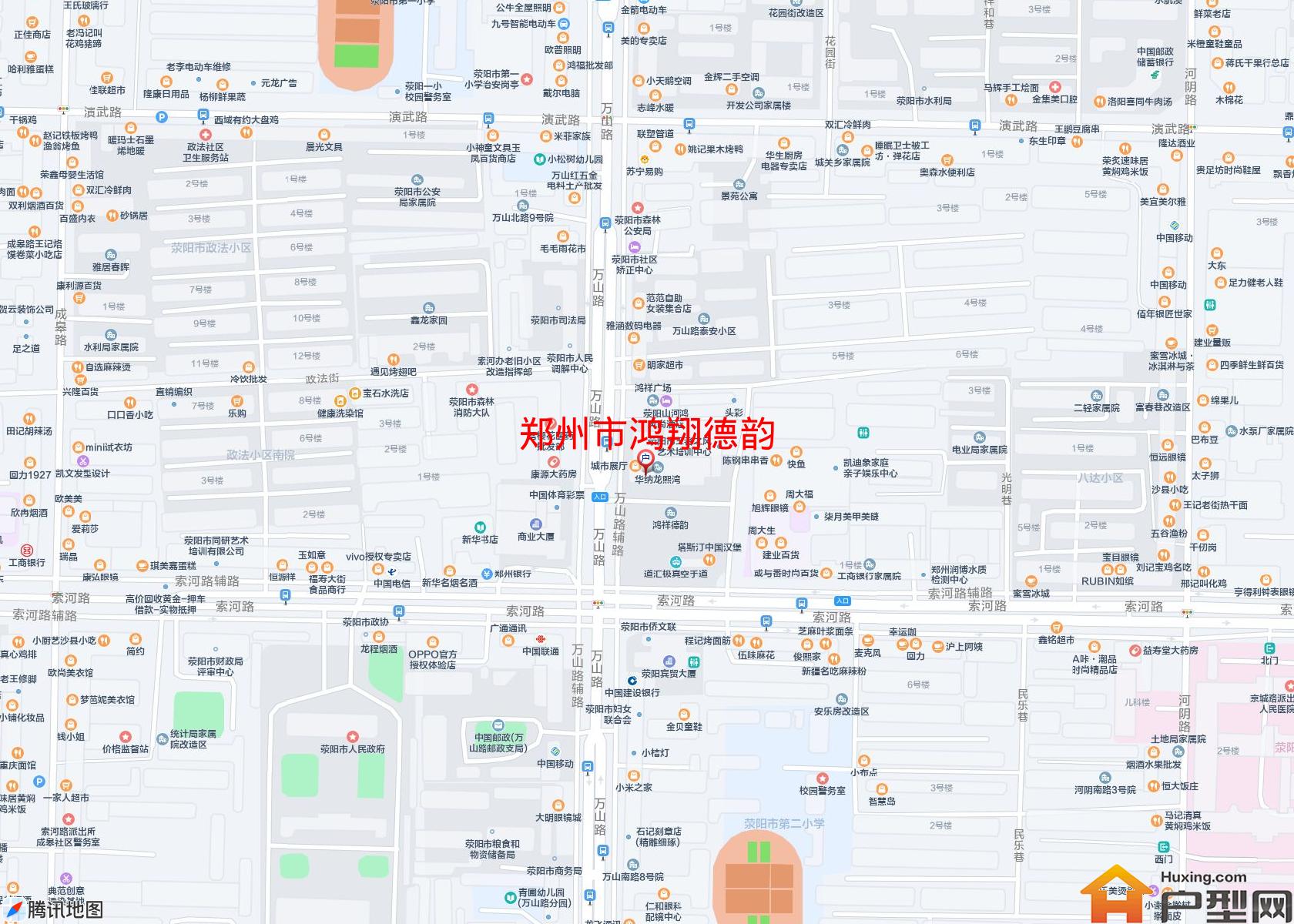 鸿翔德韵小区 - 户型网
