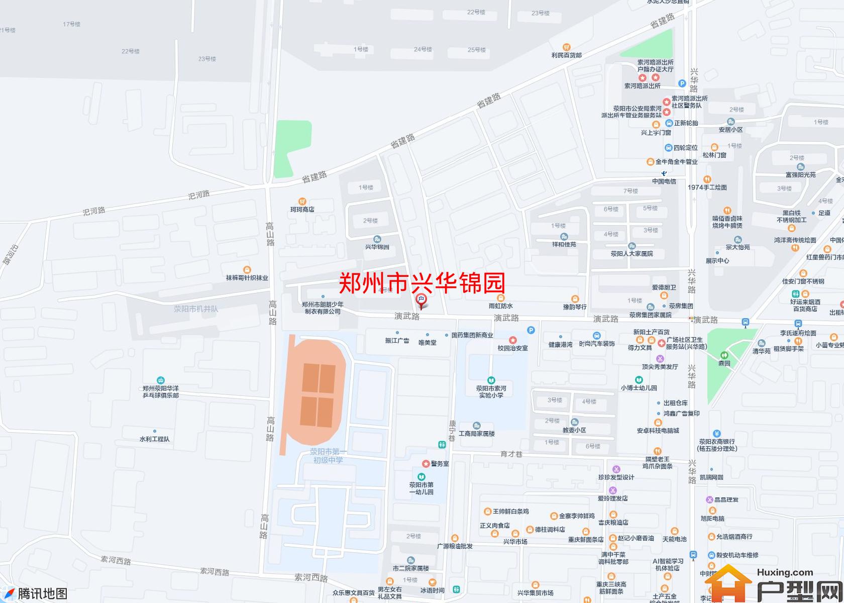 兴华锦园小区 - 户型网