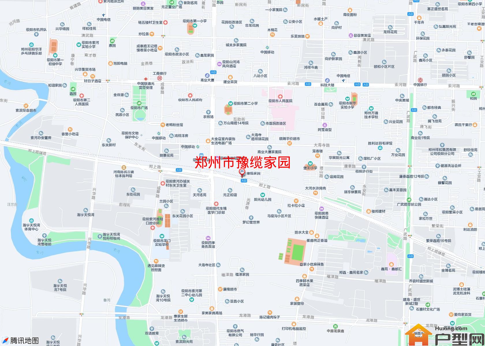 豫缆家园小区 - 户型网