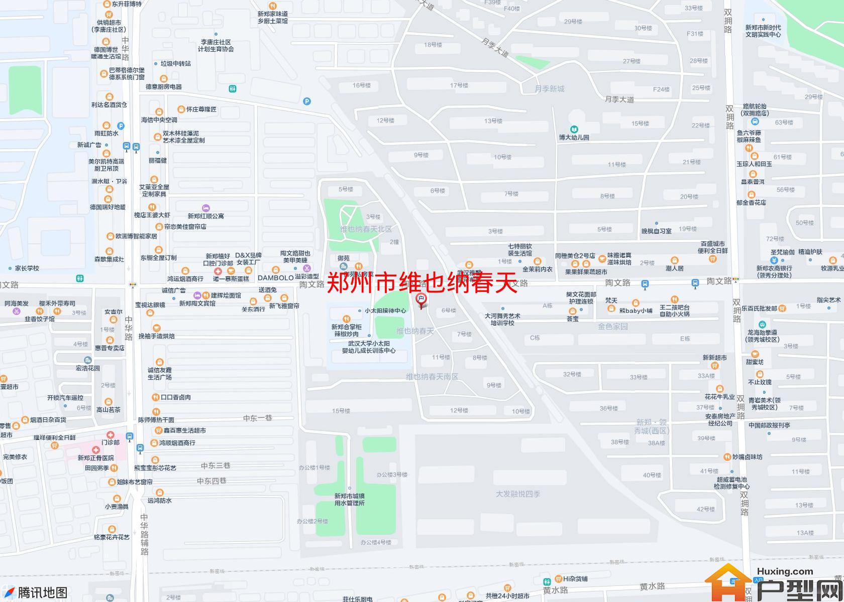 维也纳春天小区 - 户型网