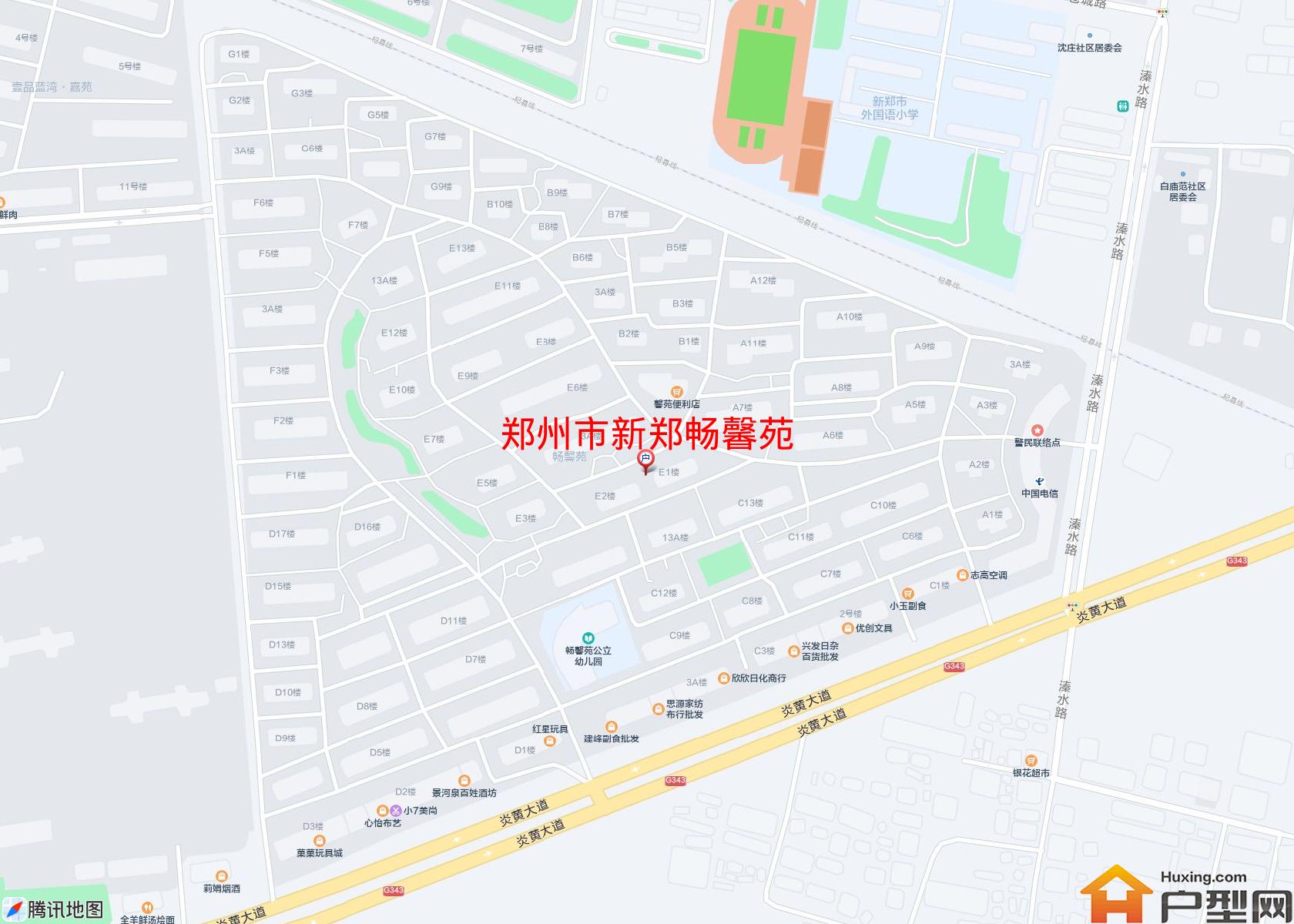 新郑畅馨苑小区 - 户型网