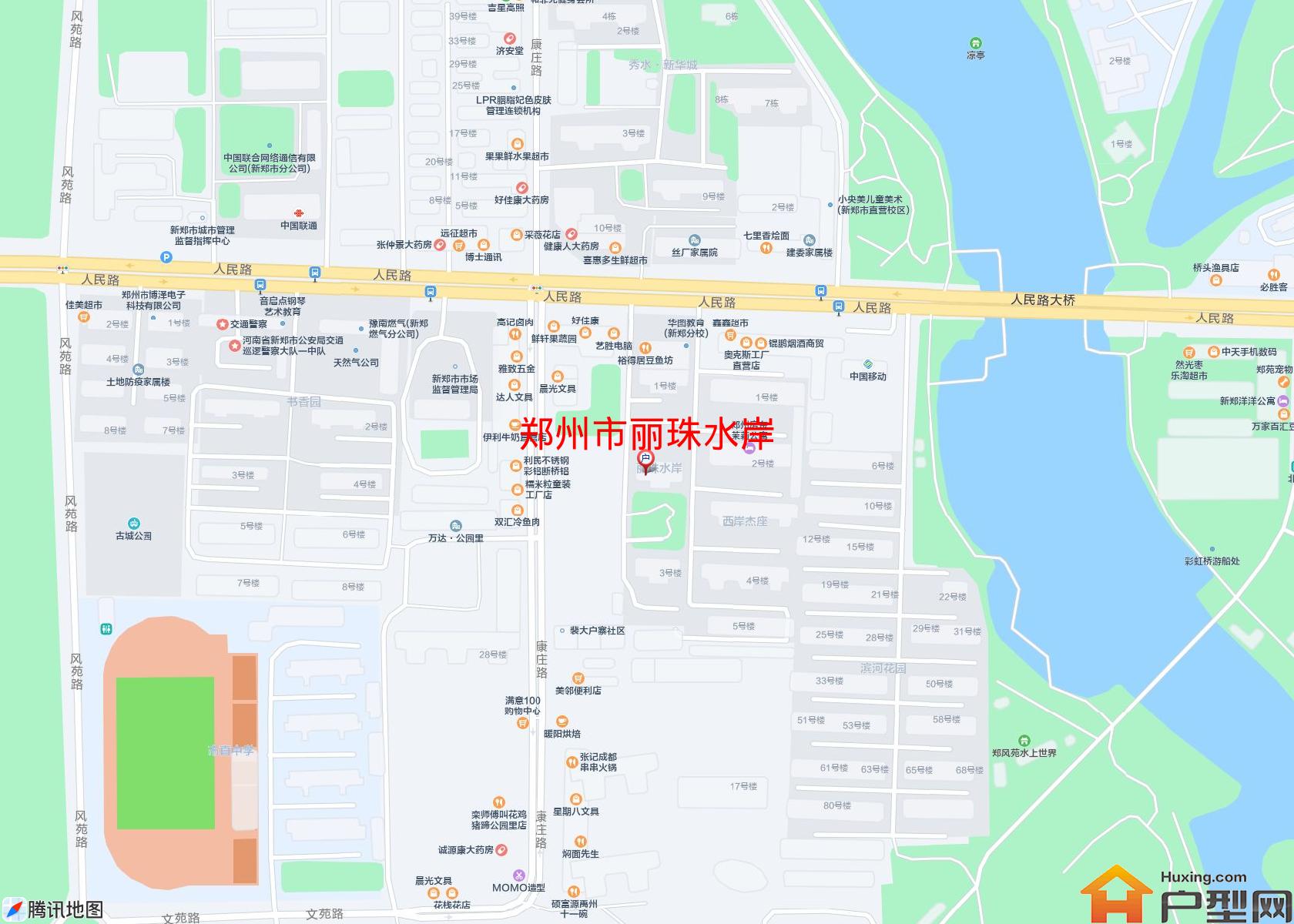 丽珠水岸小区 - 户型网