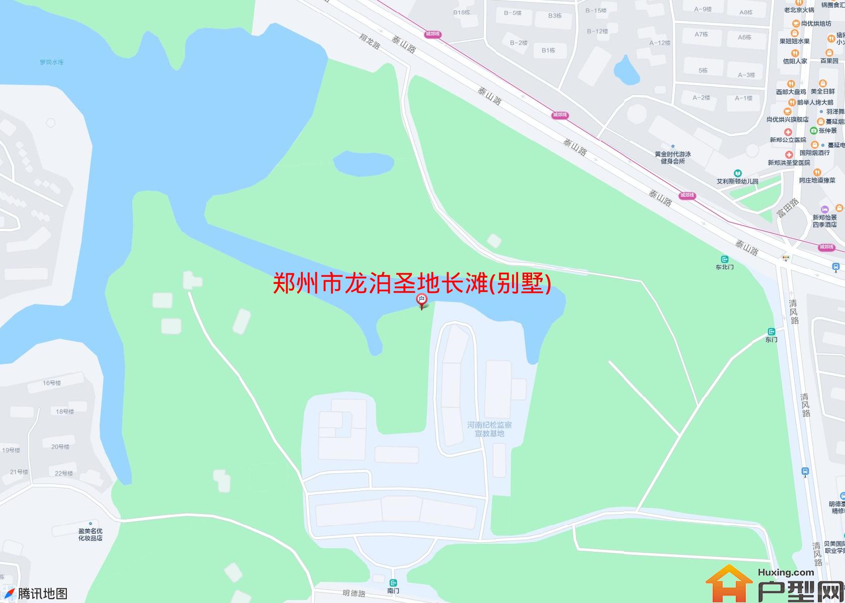 龙泊圣地长滩(别墅)小区 - 户型网 龙泊圣地长滩(别墅)小区 - 户型网
