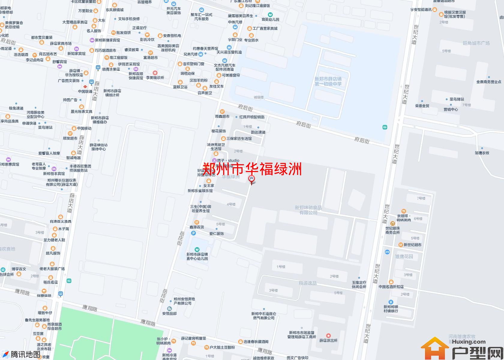 华福绿洲小区 - 户型网