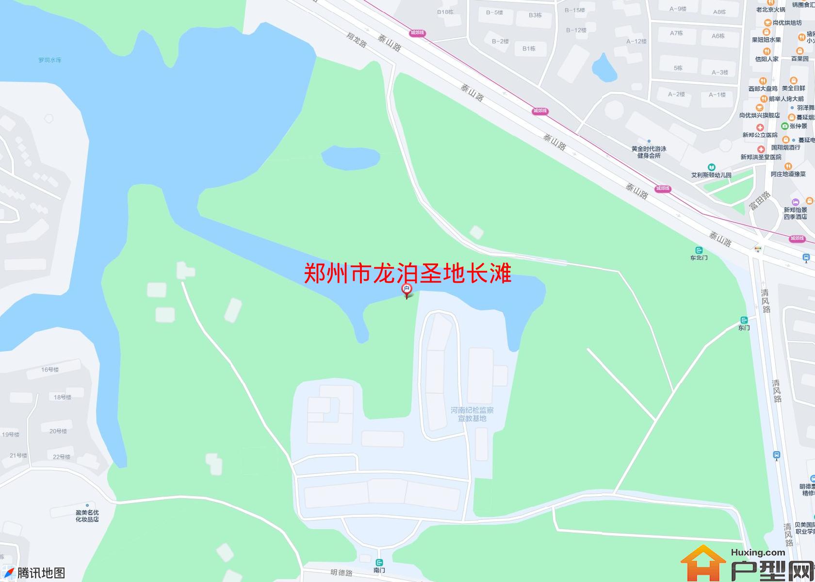 龙泊圣地长滩小区 - 户型网