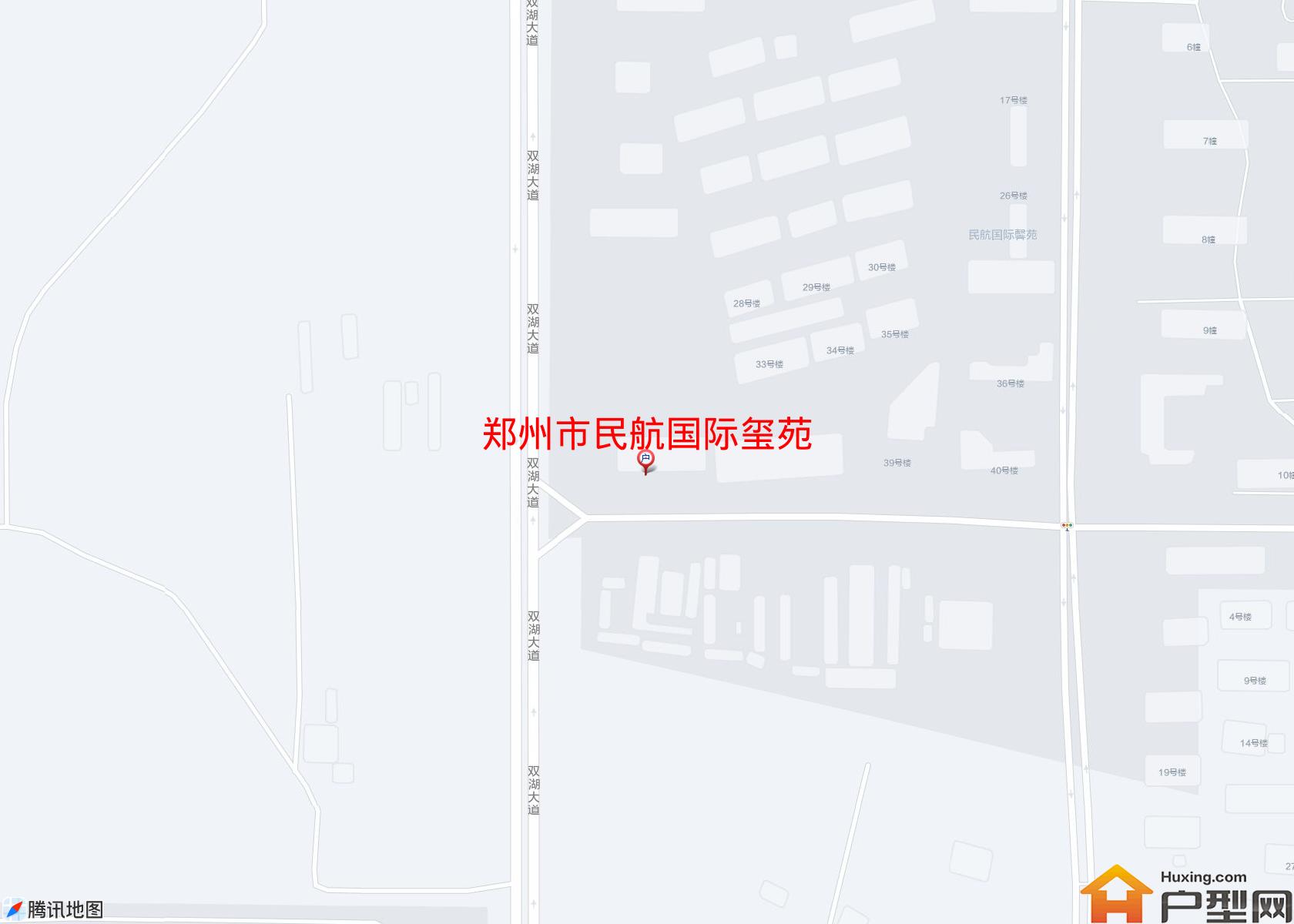 民航国际玺苑小区 - 户型网
