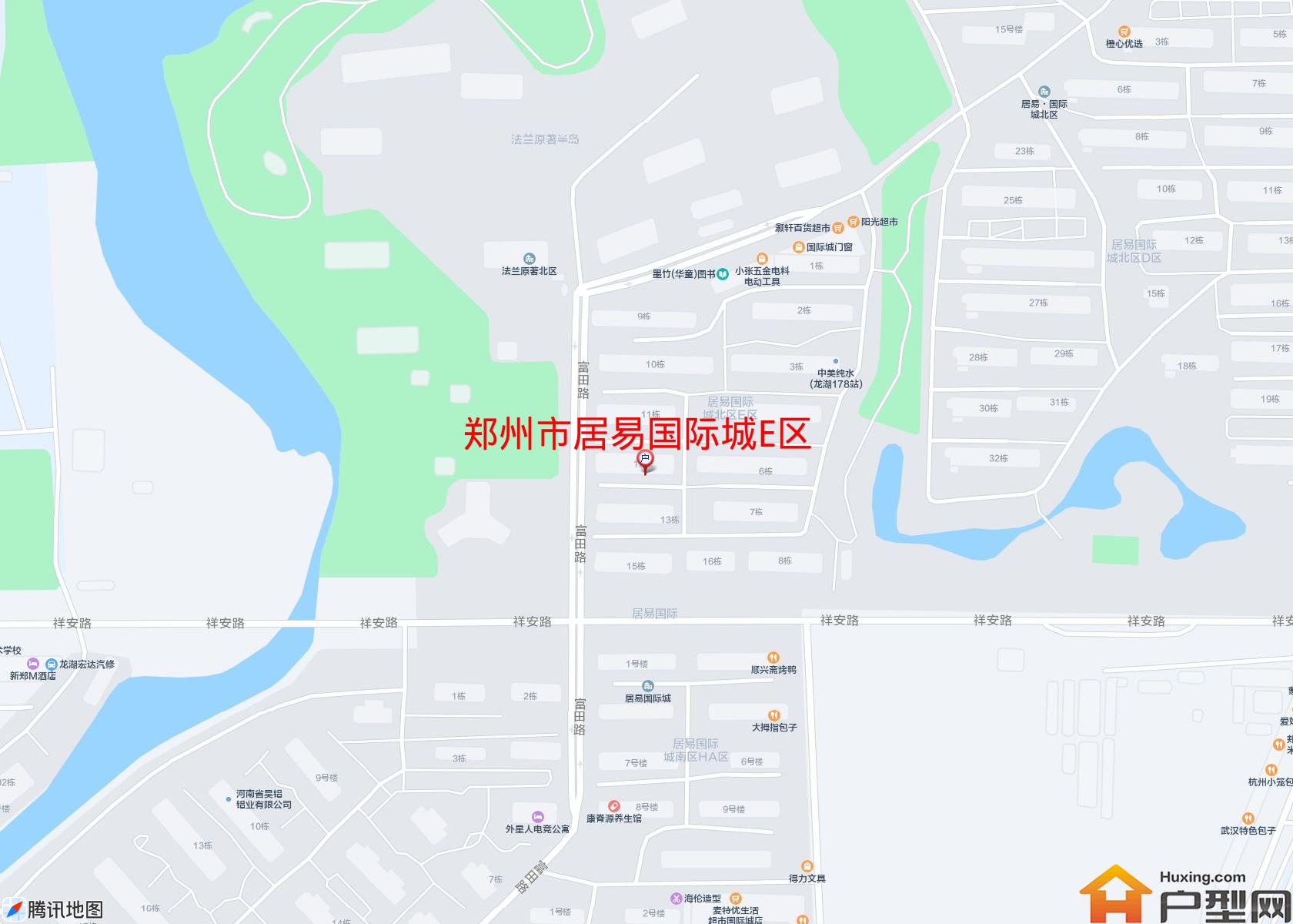 居易国际城E区小区 - 户型网