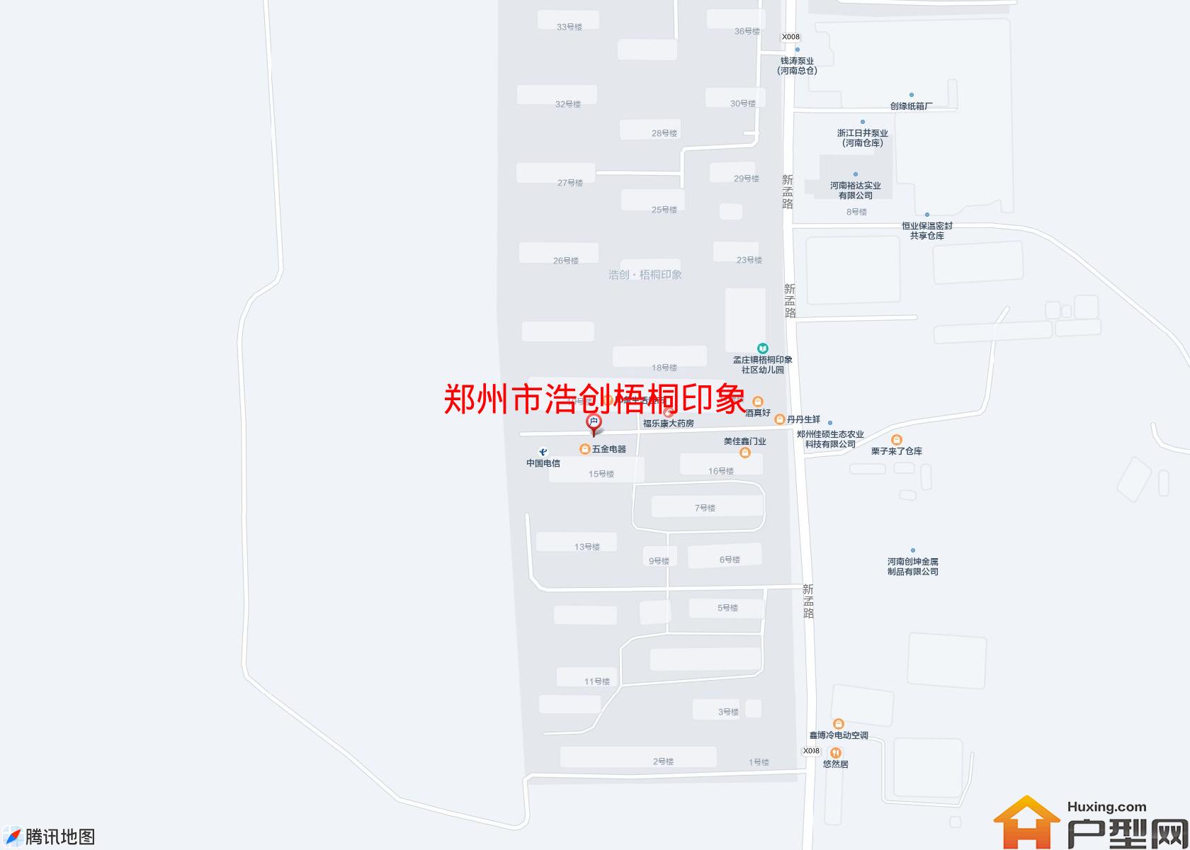 浩创梧桐印象小区 - 户型网