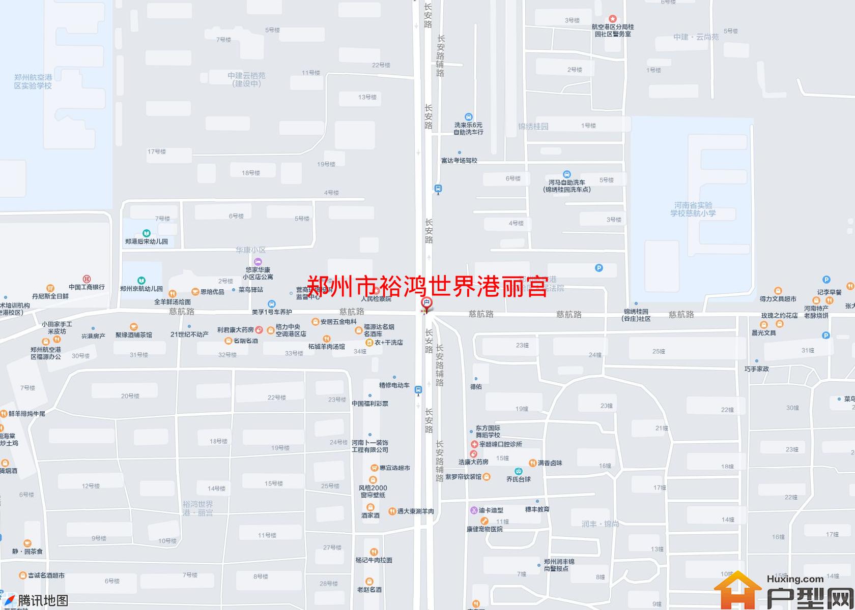 裕鸿世界港丽宫小区 - 户型网