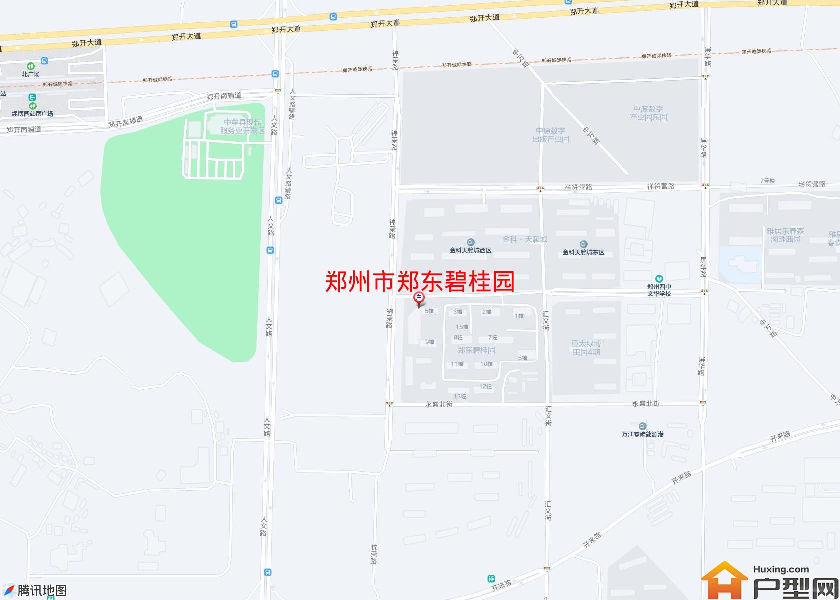 郑东碧桂园小区 - 户型网