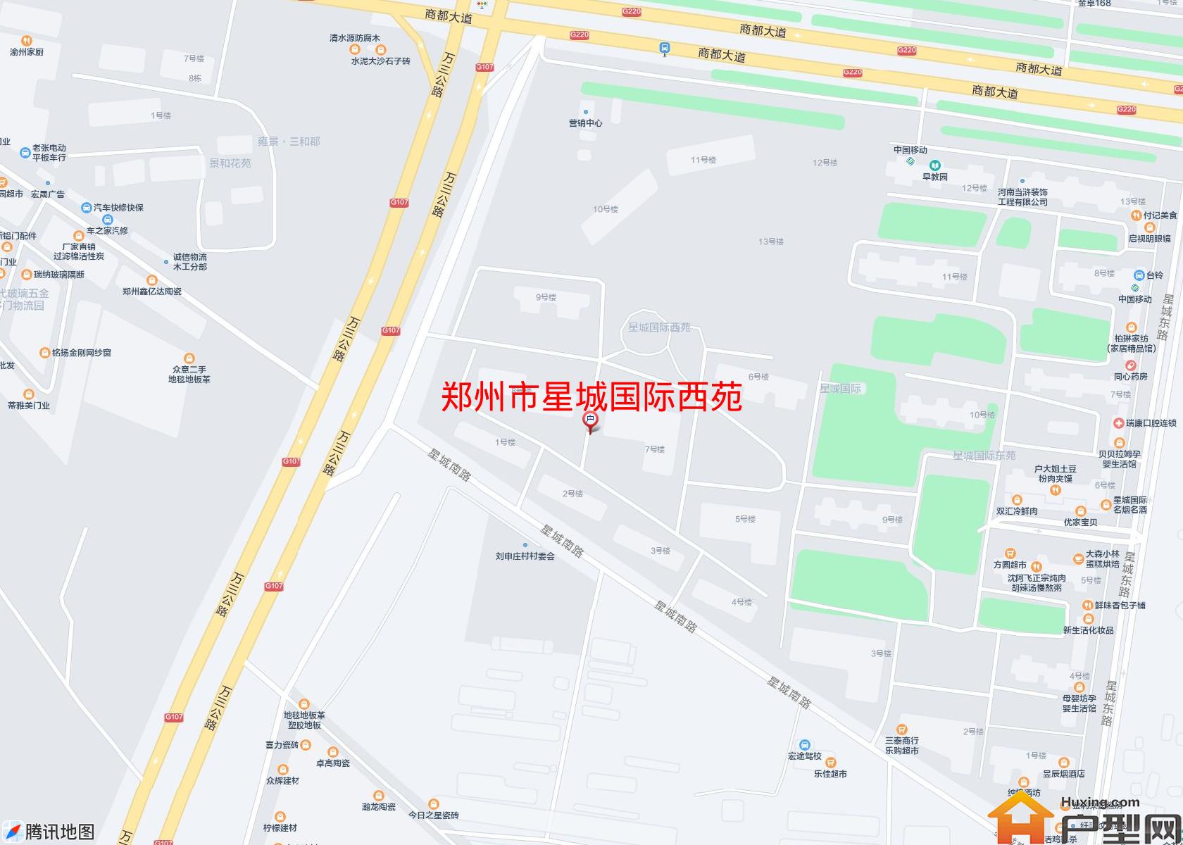 星城国际西苑小区 - 户型网