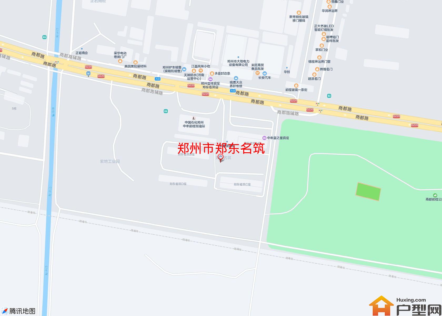 郑东名筑小区 - 户型网