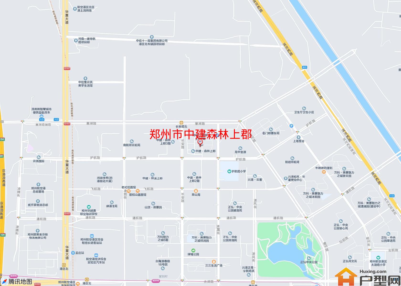 中建森林上郡小区 - 户型网