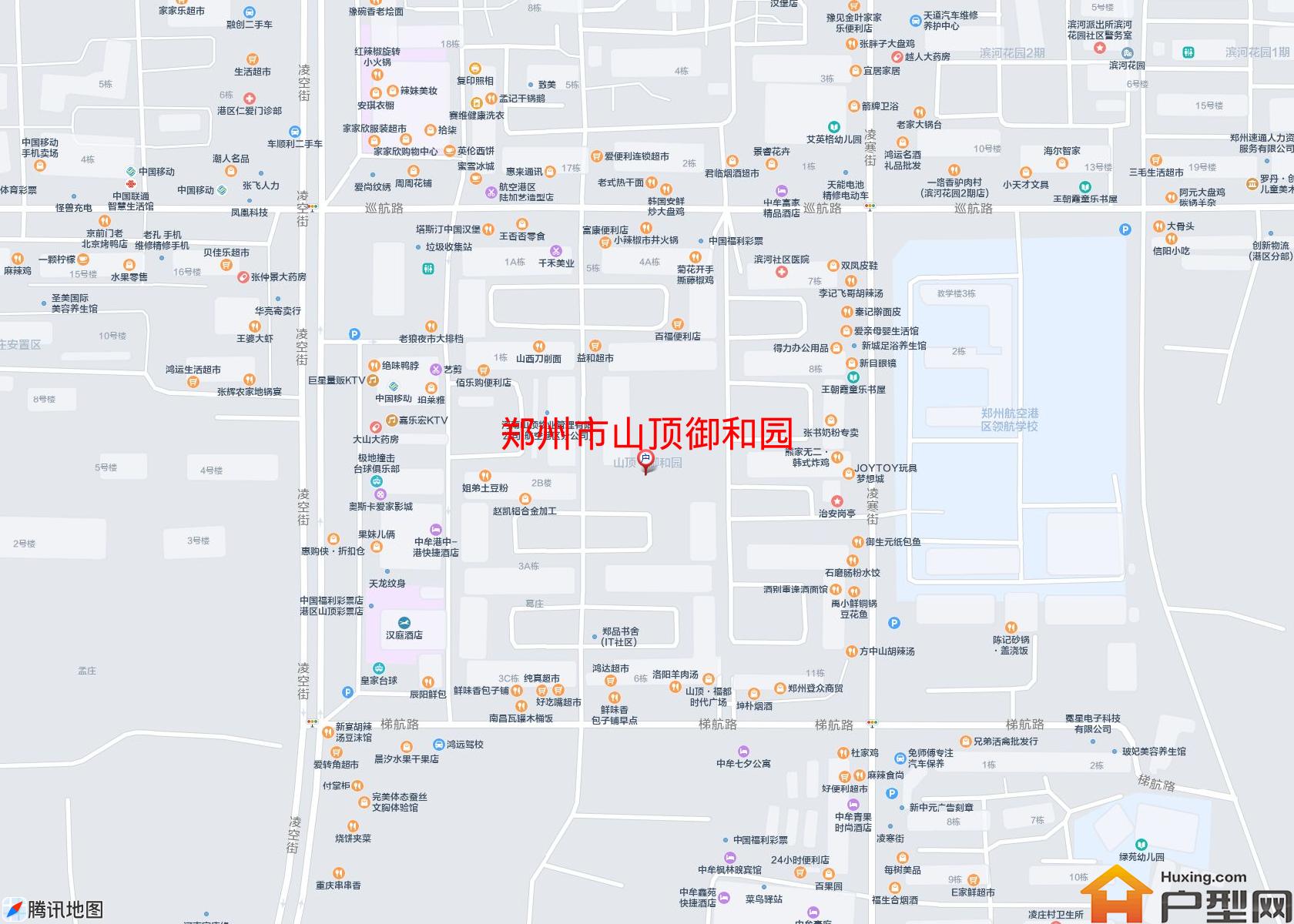 山顶御和园小区 - 户型网