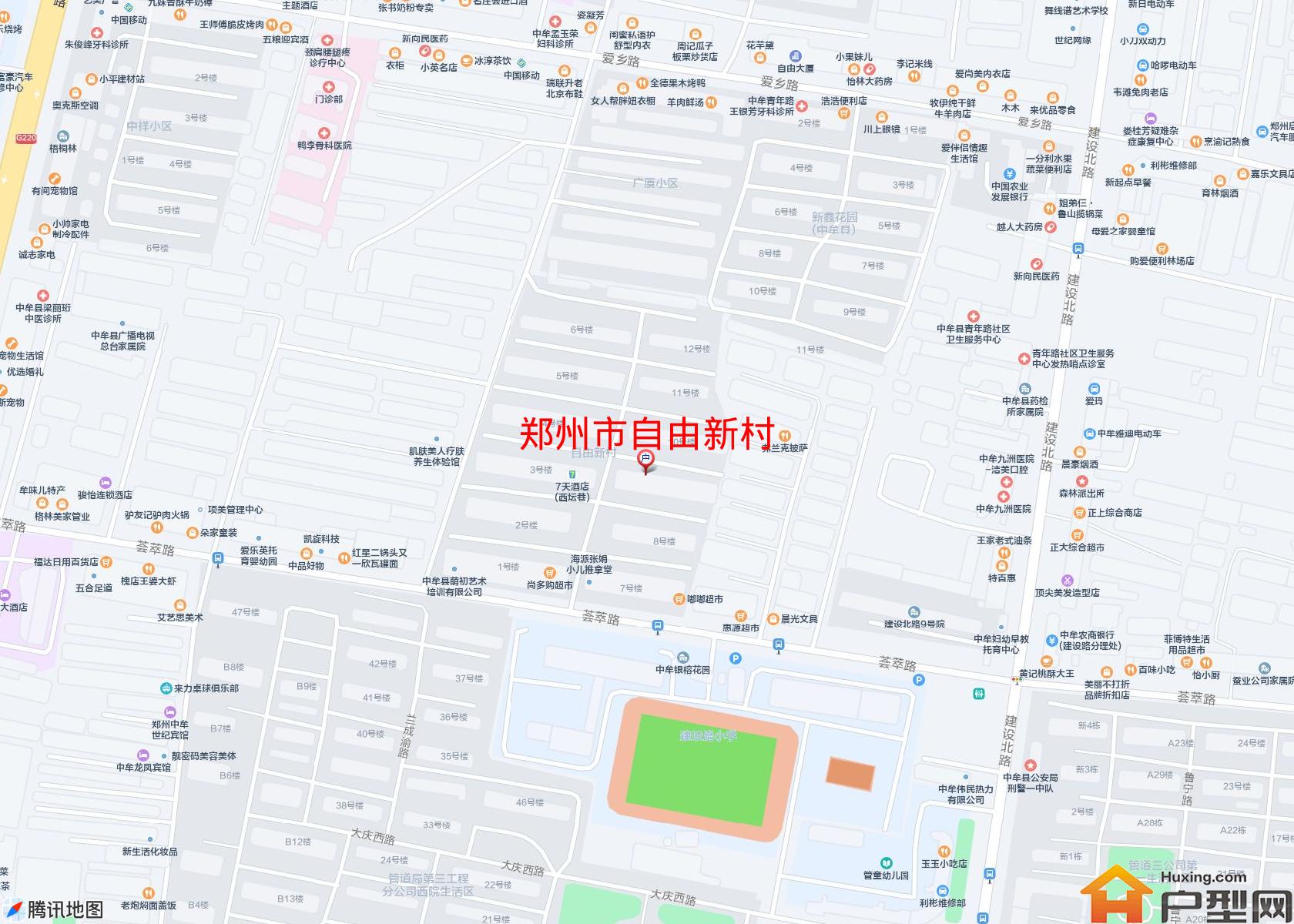 自由新村小区 - 户型网