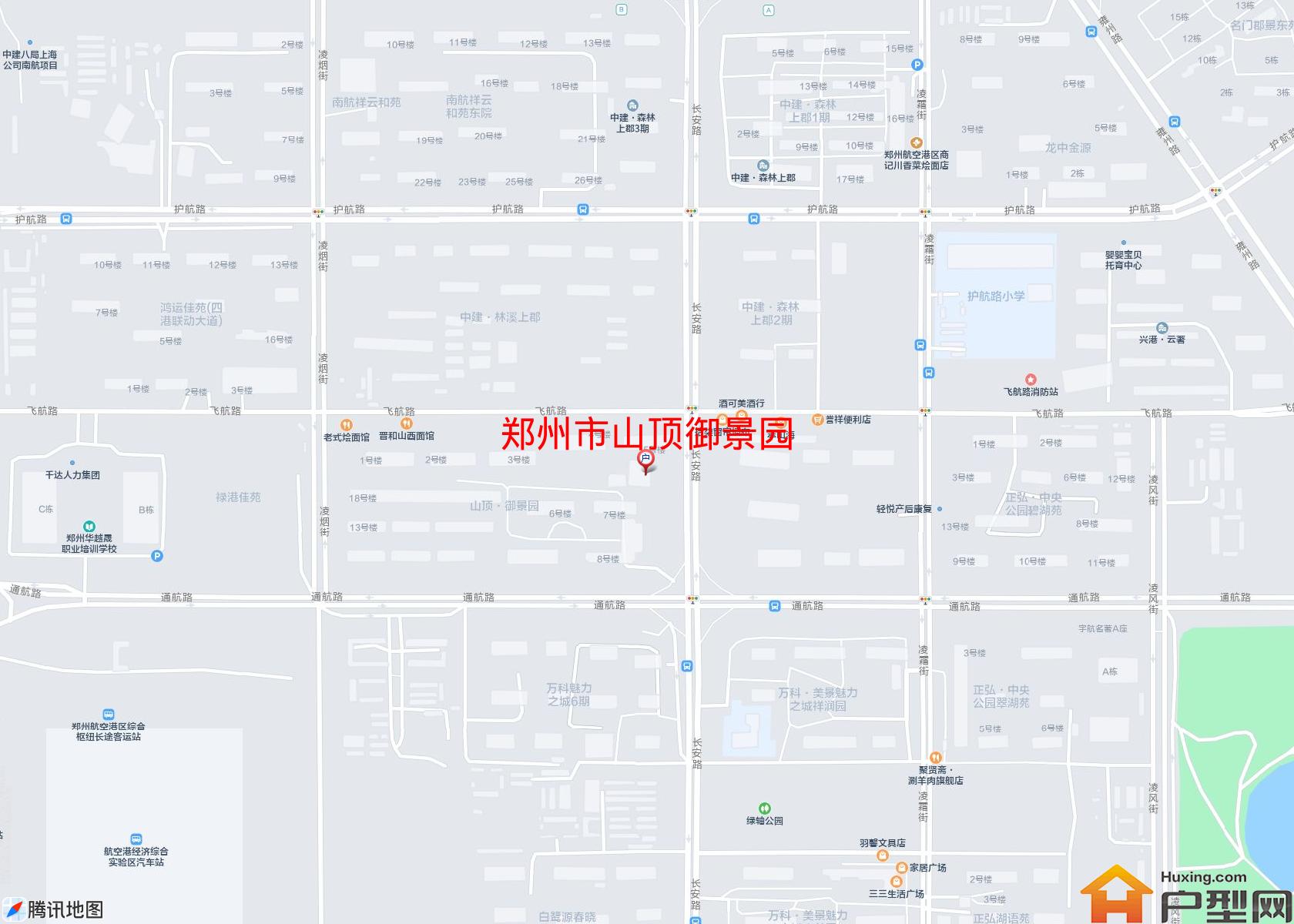 山顶御景园小区 - 户型网
