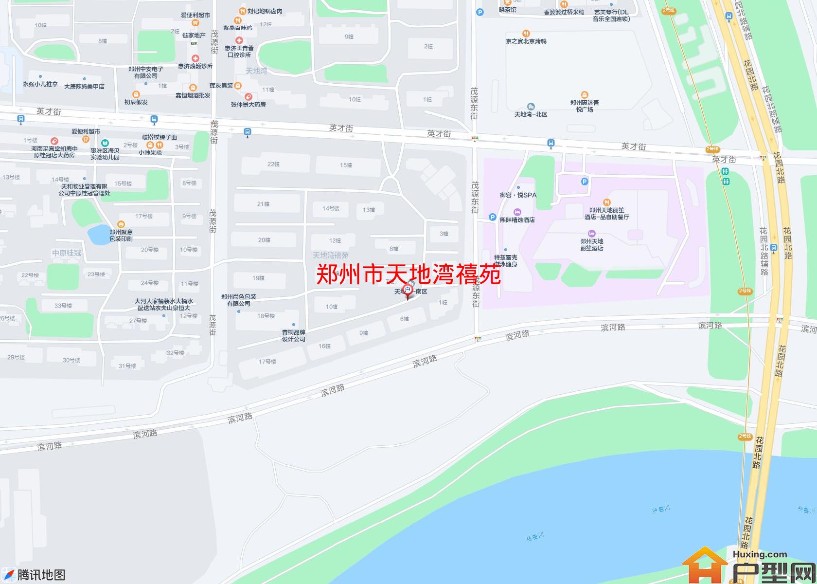 天地湾禧苑小区 - 户型网