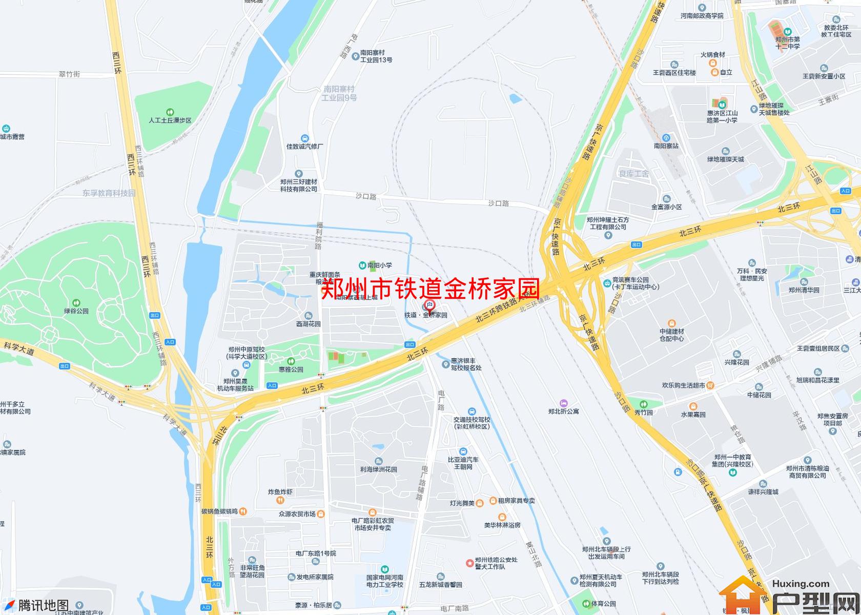 铁道金桥家园小区 - 户型网