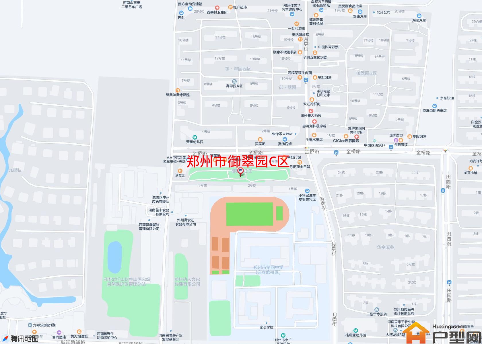 御翠园C区小区 - 户型网