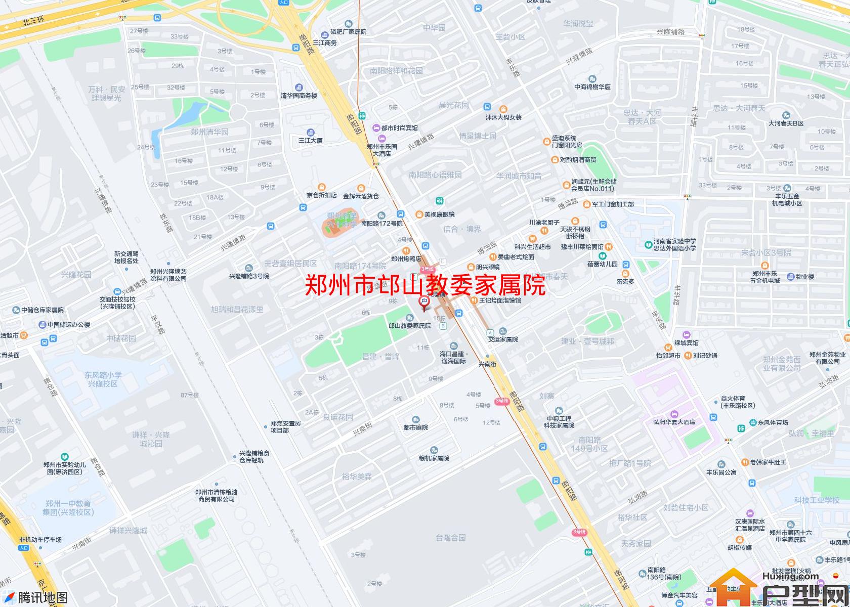 邙山教委家属院小区 - 户型网