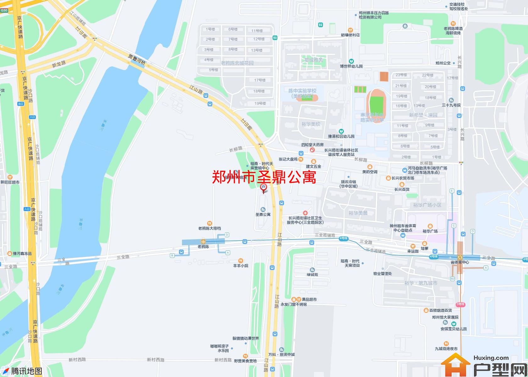 圣鼎公寓小区 - 户型网