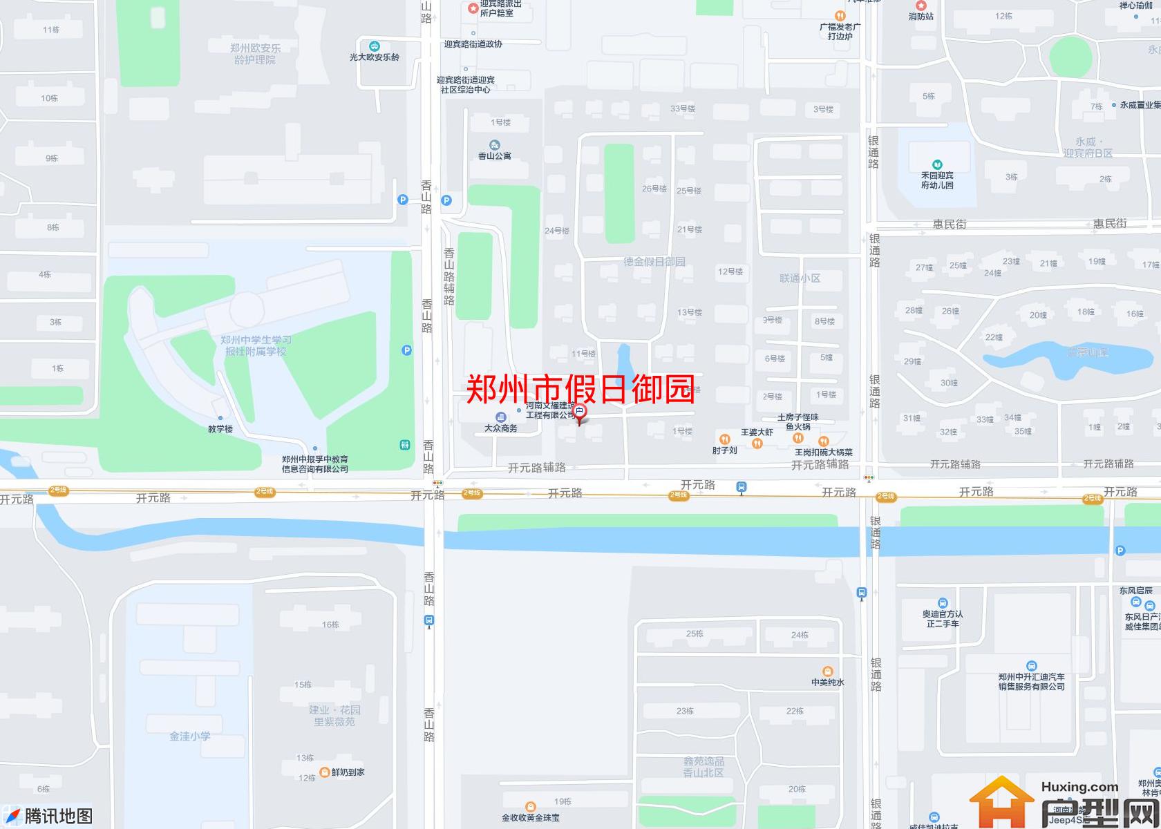 假日御园小区 - 户型网