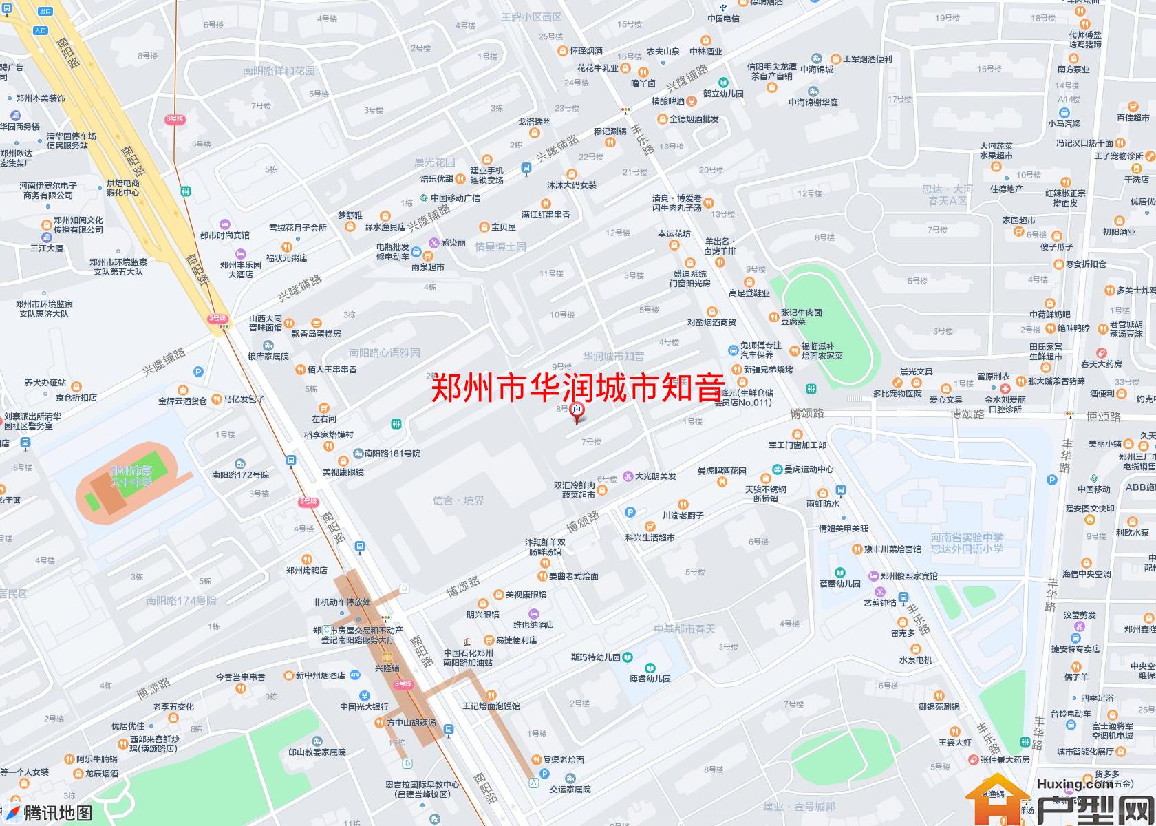 华润城市知音小区 - 户型网