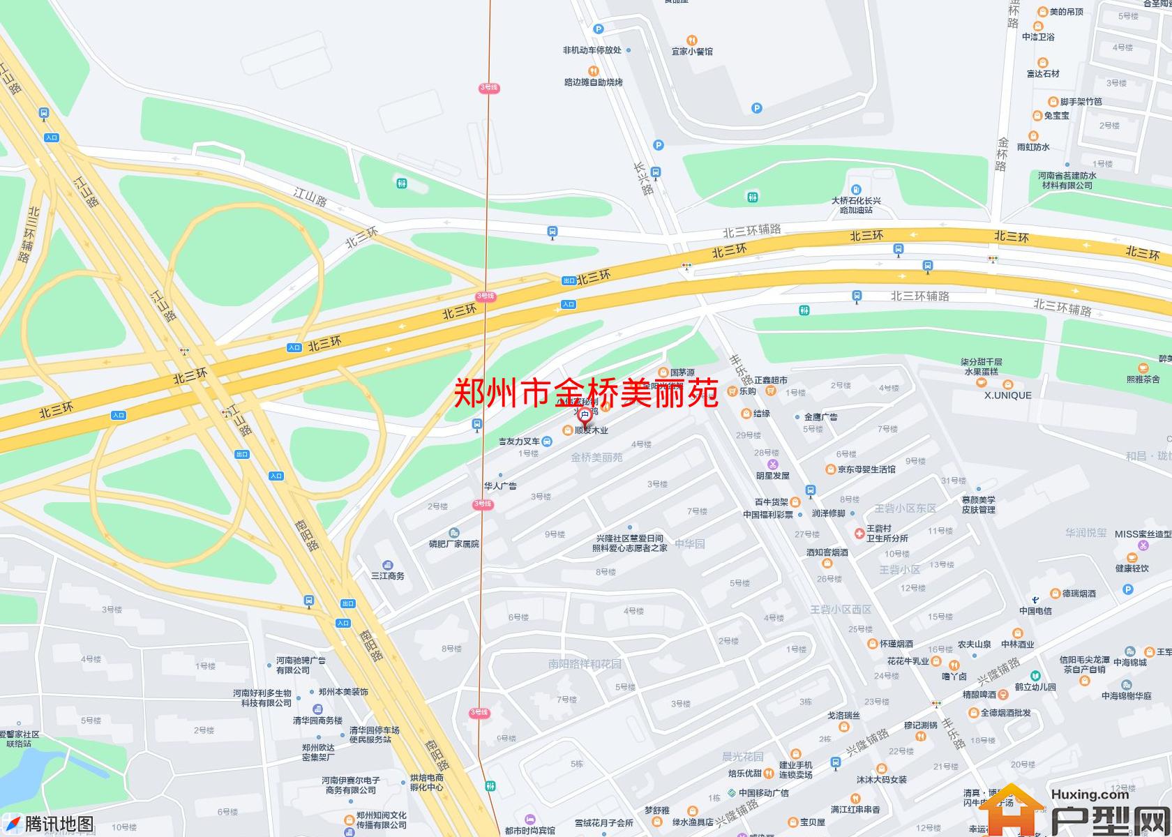 金桥美丽苑小区 - 户型网