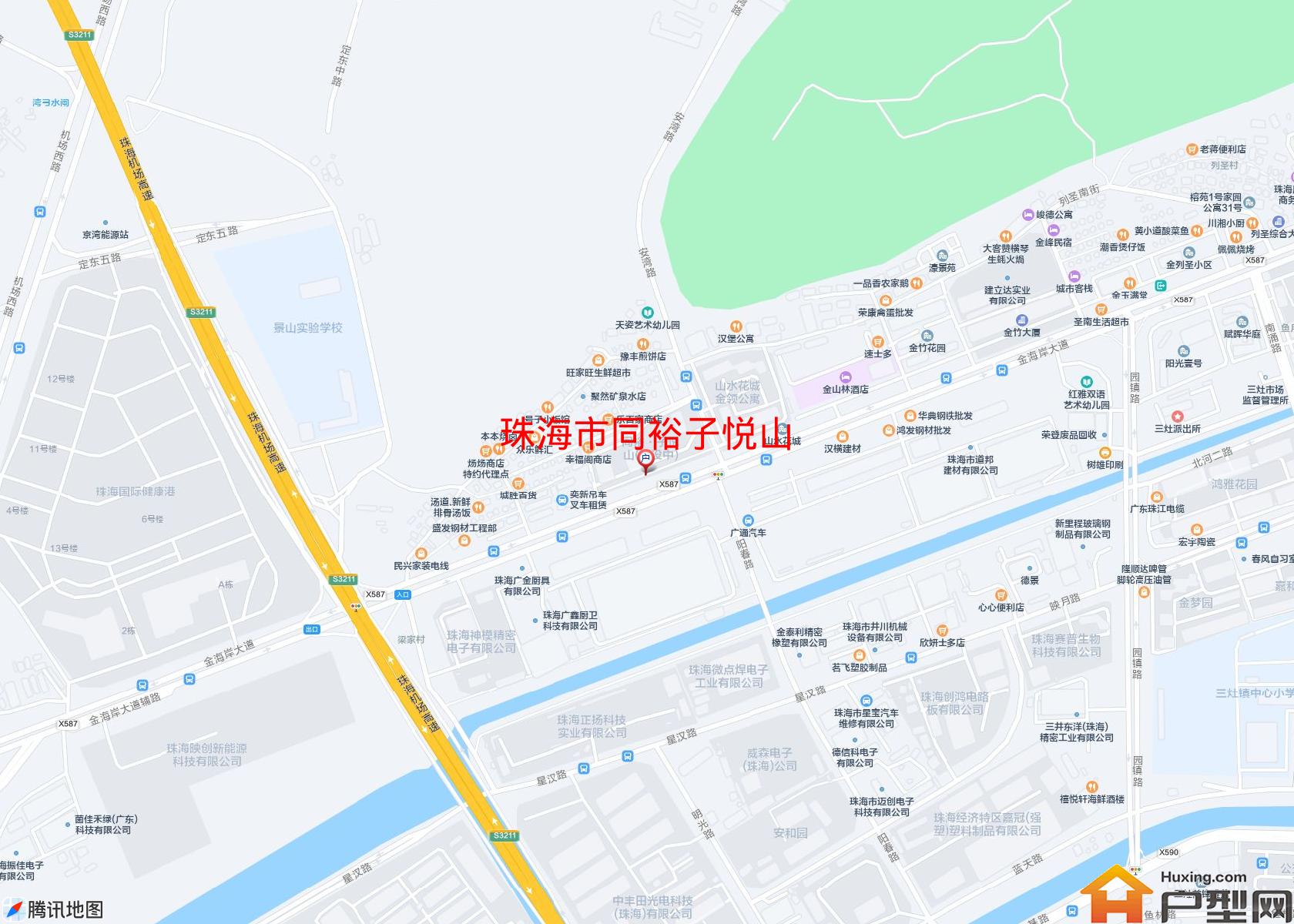 同裕子悦山小区 - 户型网