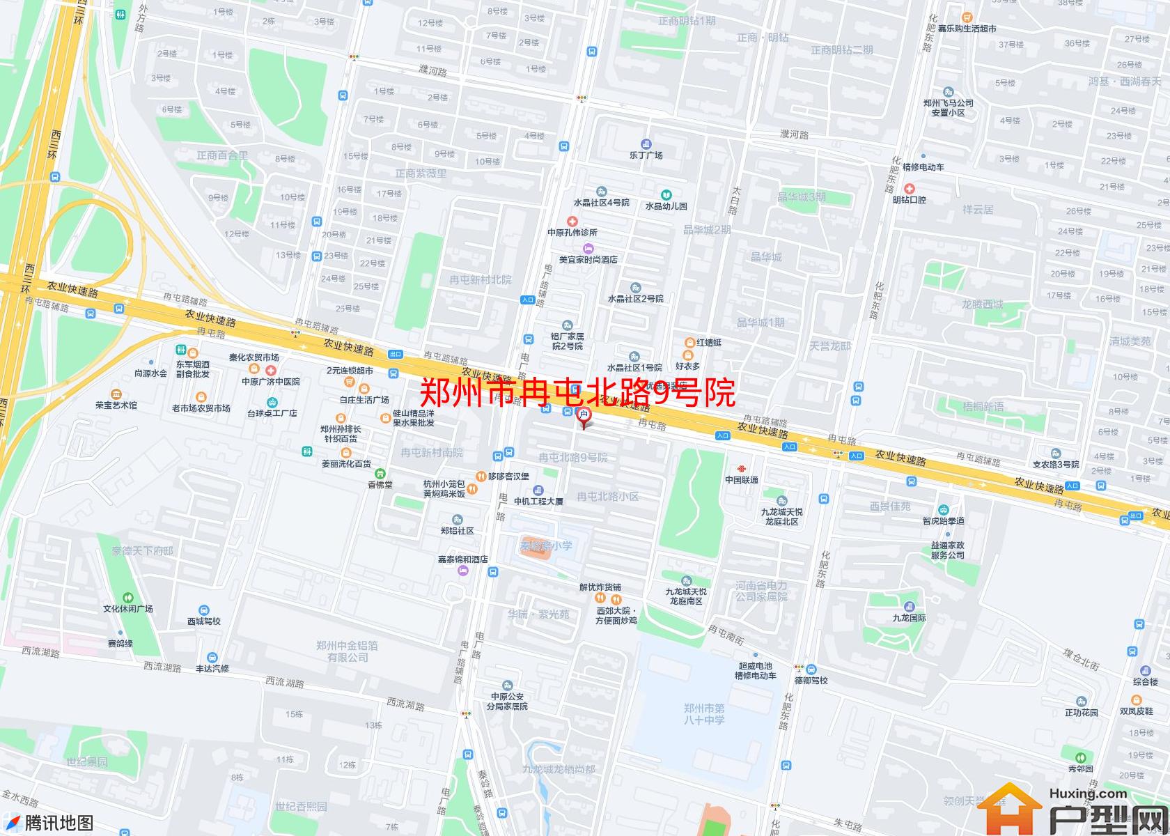 冉屯北路9号院小区 - 户型网