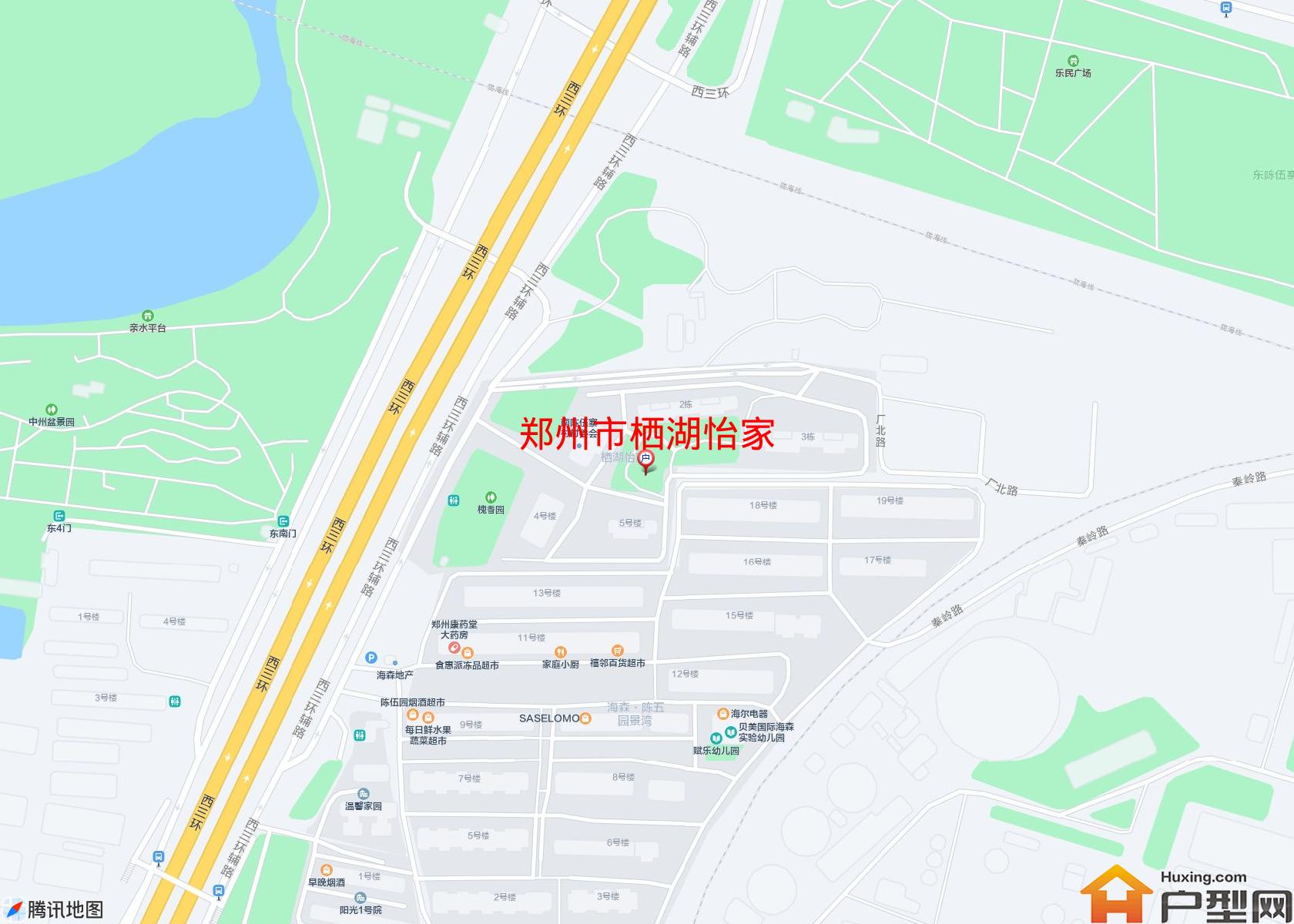 栖湖怡家小区 - 户型网