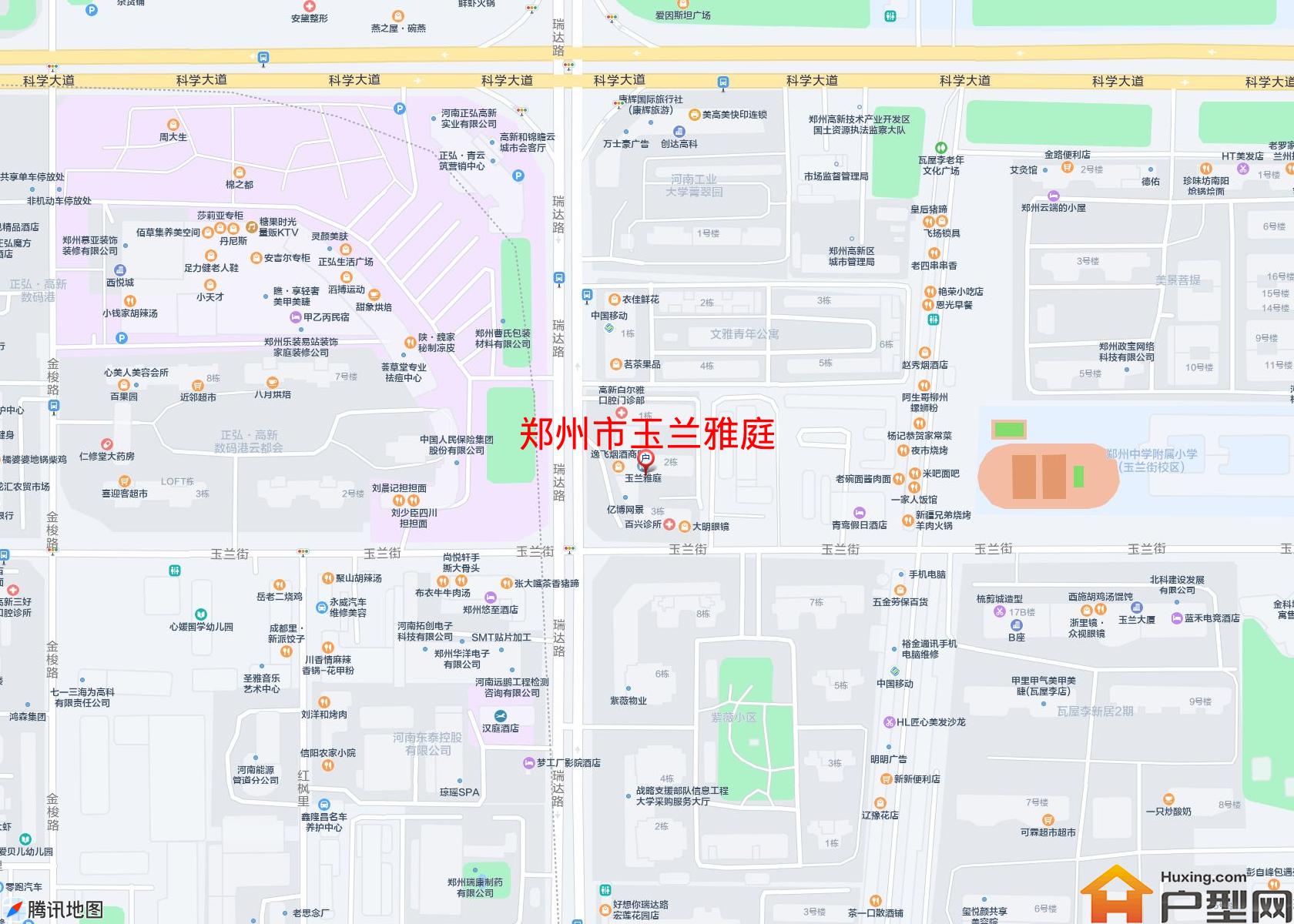 玉兰雅庭小区 - 户型网