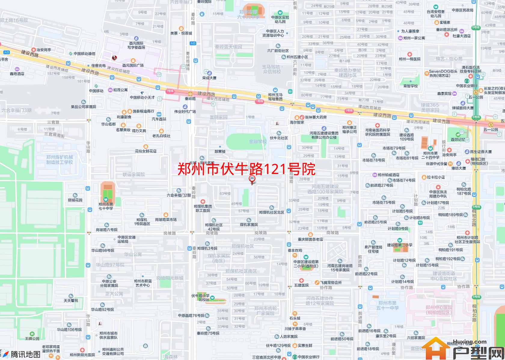 伏牛路121号院小区 - 户型网