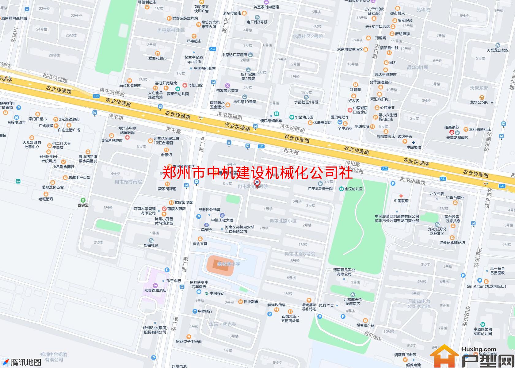 中机建设机械化公司社区小区 - 户型网
