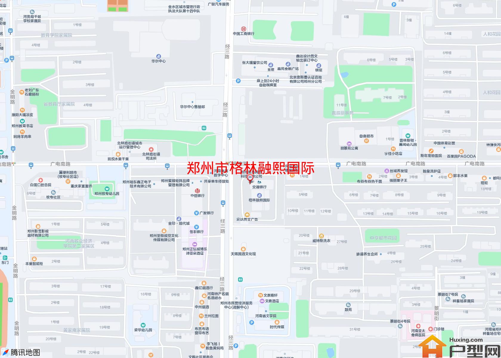 格林融熙国际小区 - 户型网