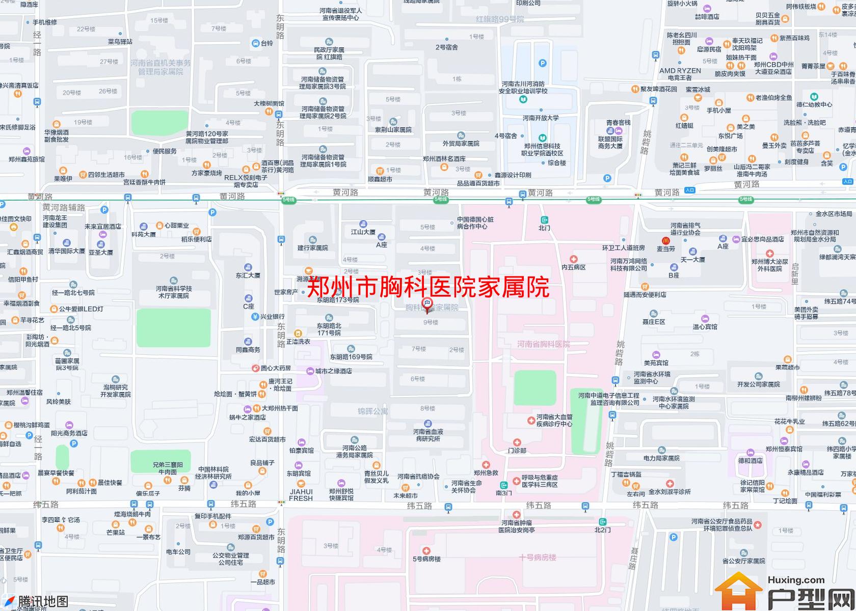 胸科医院家属院小区 - 户型网
