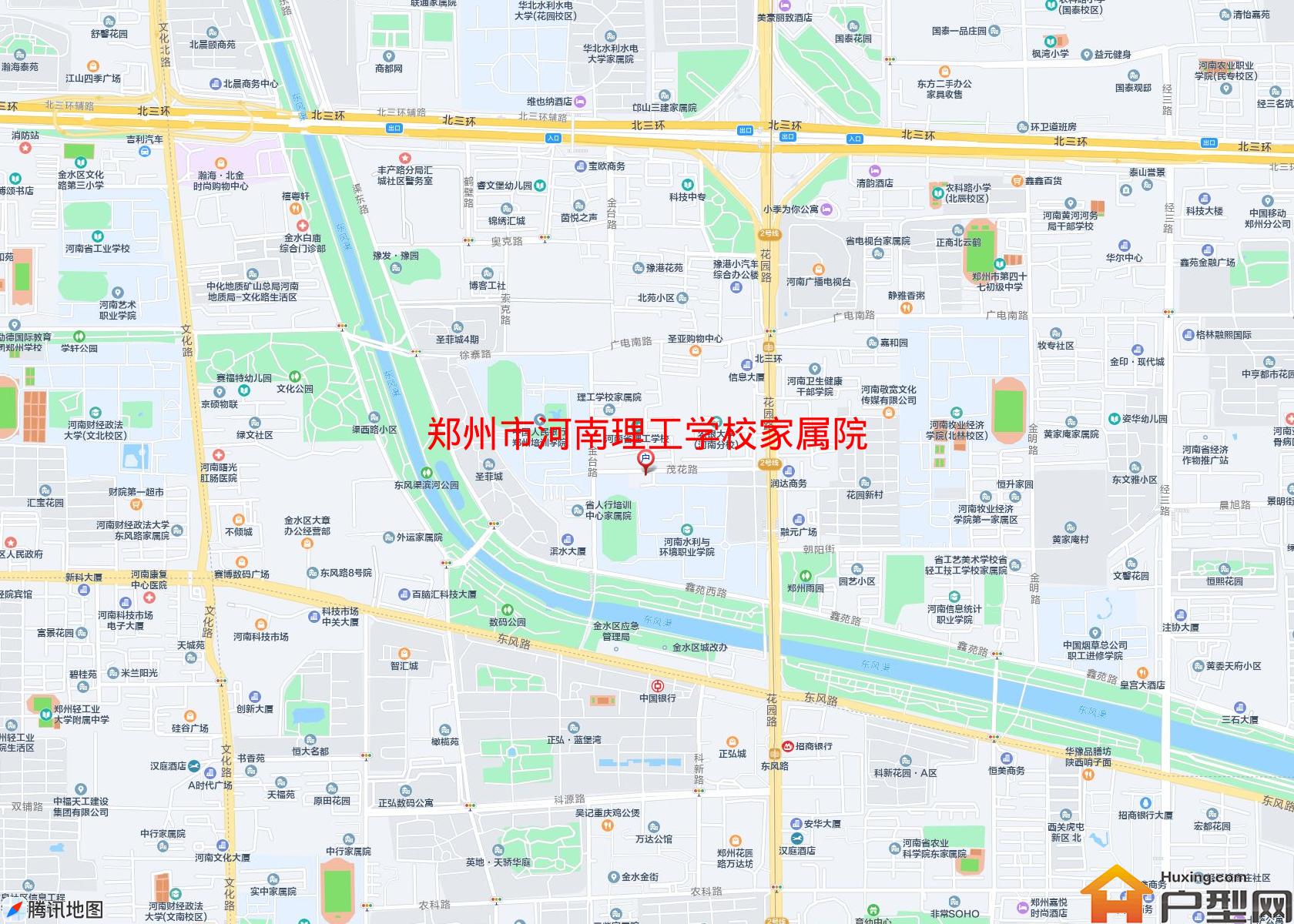 河南理工学校家属院小区 - 户型网