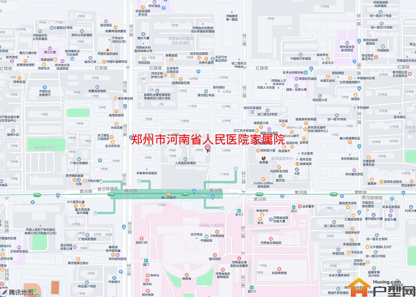 河南省人民医院家属院小区 - 户型网