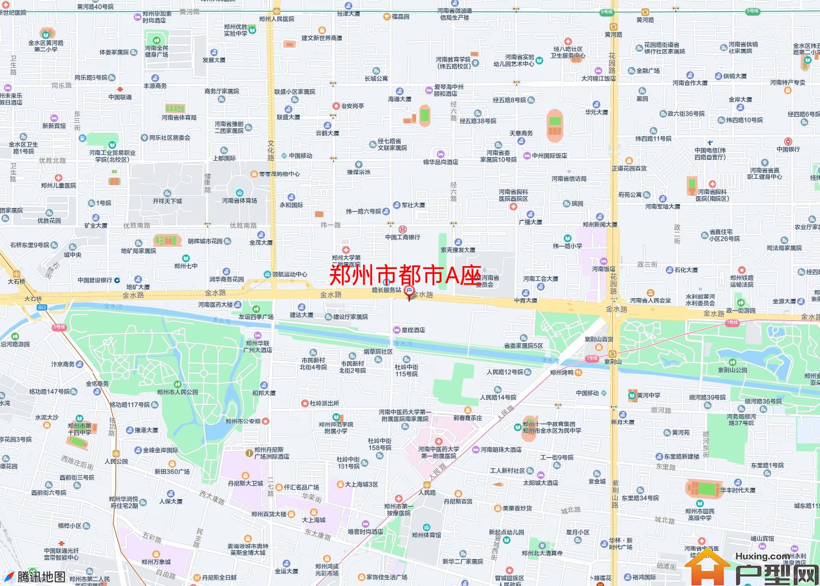 都市A座小区 - 户型网