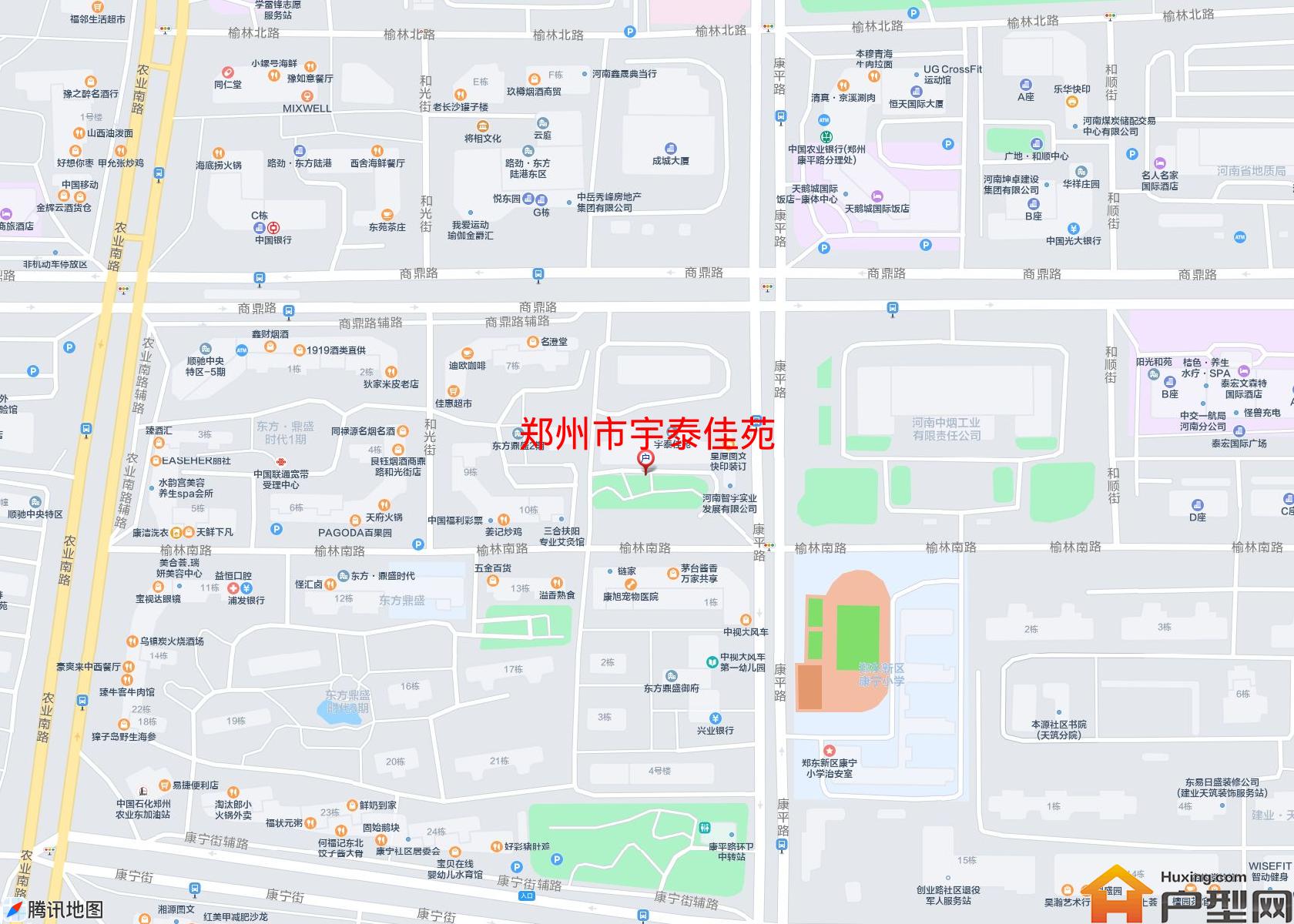 宇泰佳苑小区 - 户型网