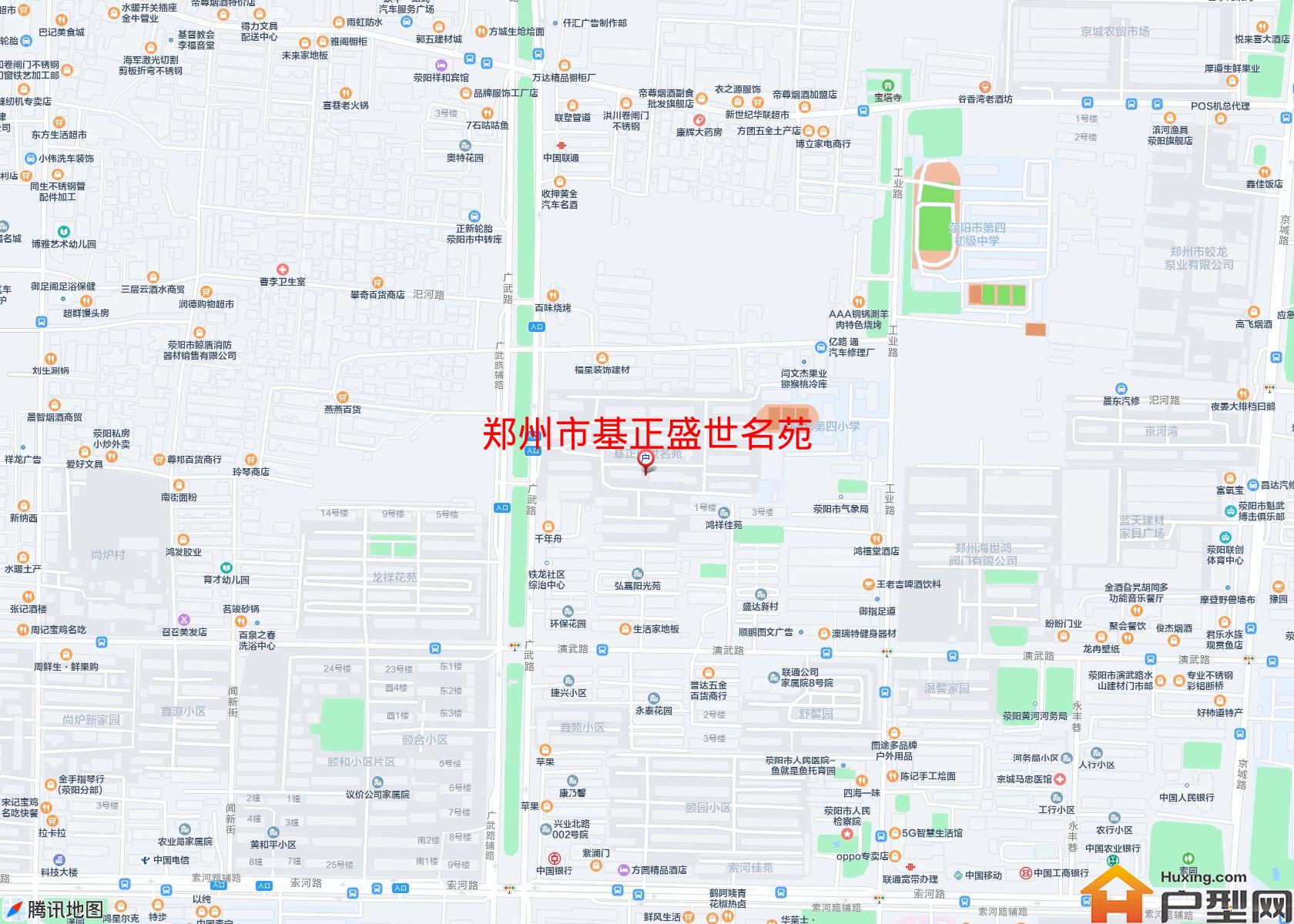 基正盛世名苑小区 - 户型网
