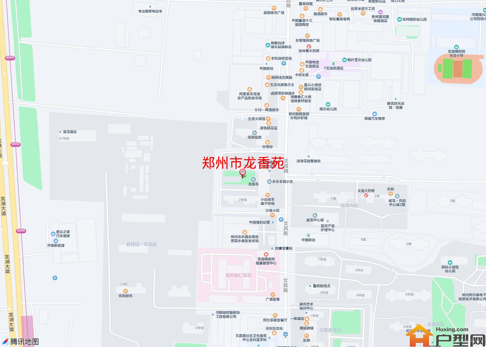 龙香苑小区 - 户型网