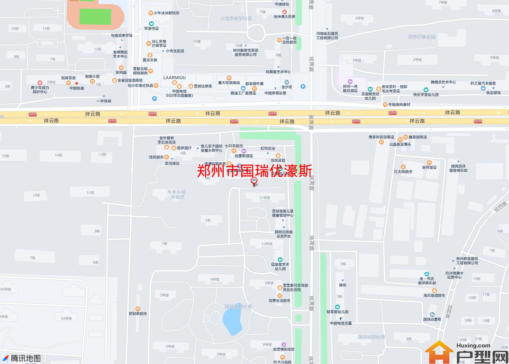 国瑞优濠斯小区 - 户型网 国瑞优濠斯小区 - 户型网