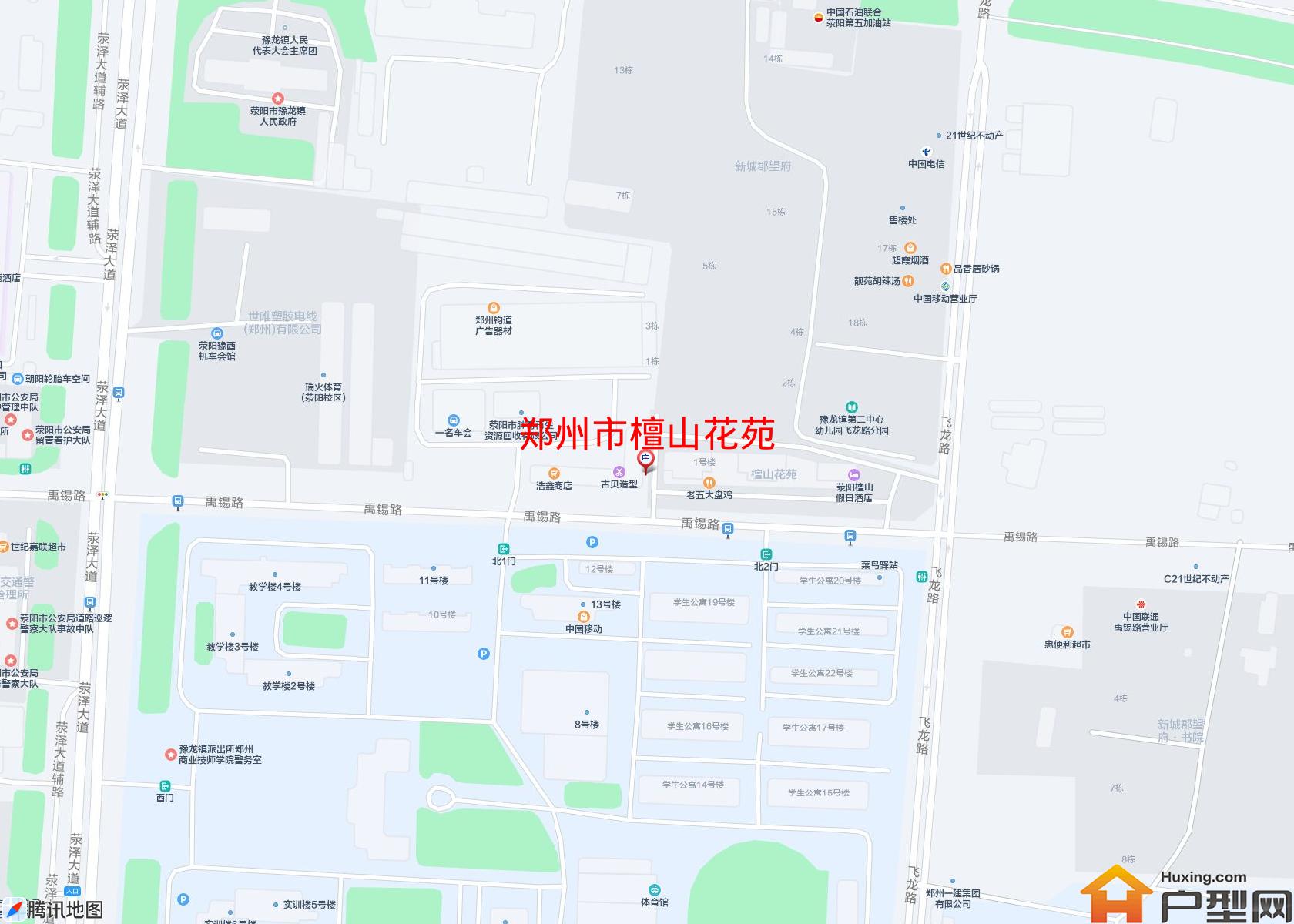 檀山花苑小区 - 户型网