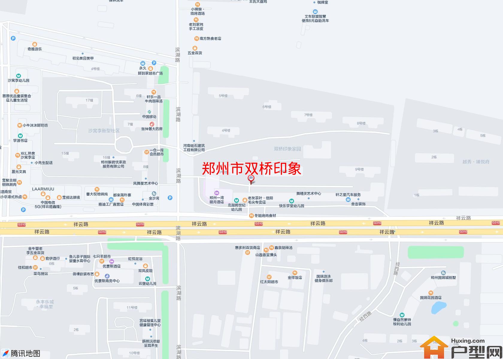 双桥印象小区 - 户型网