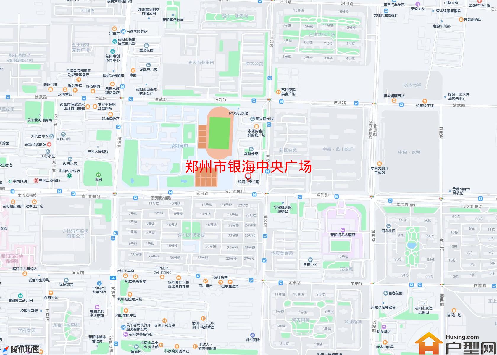 银海中央广场小区 - 户型网