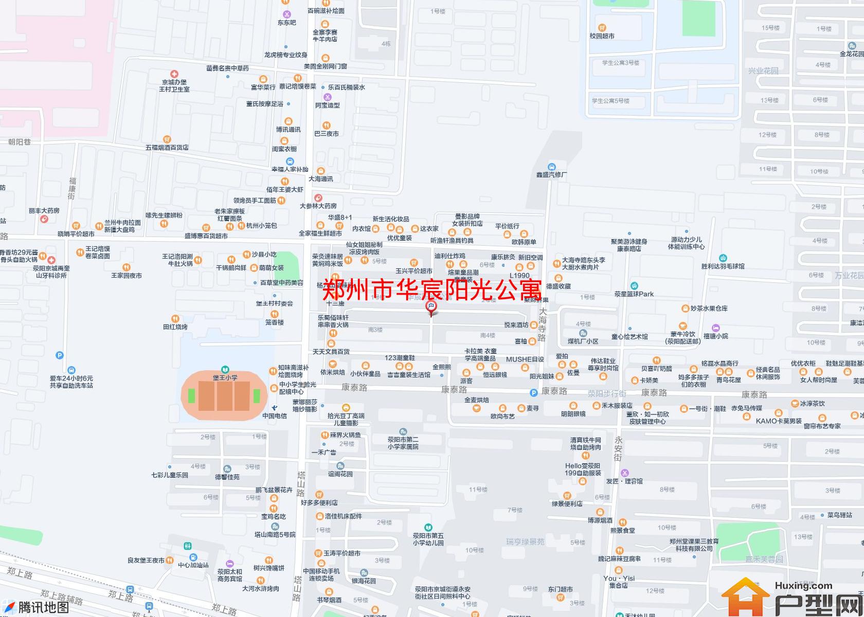 华宸阳光公寓小区 - 户型网