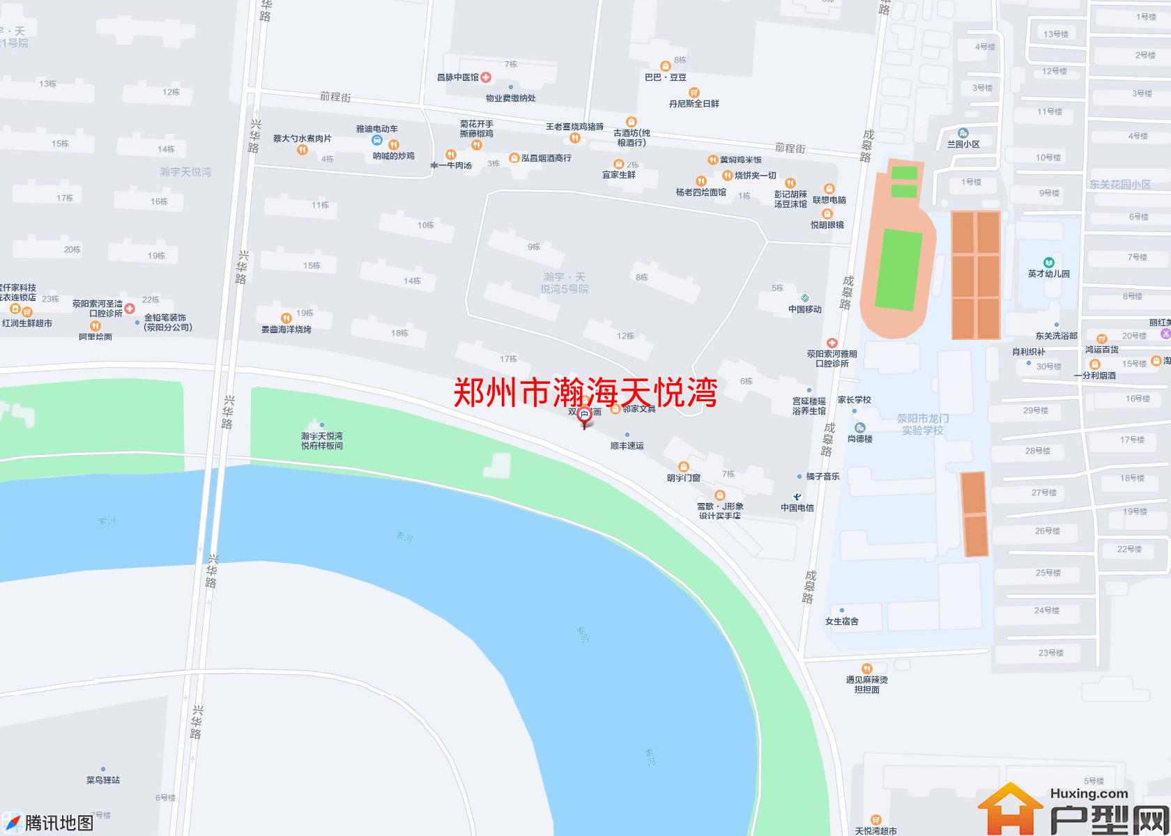 瀚海天悦湾小区 - 户型网