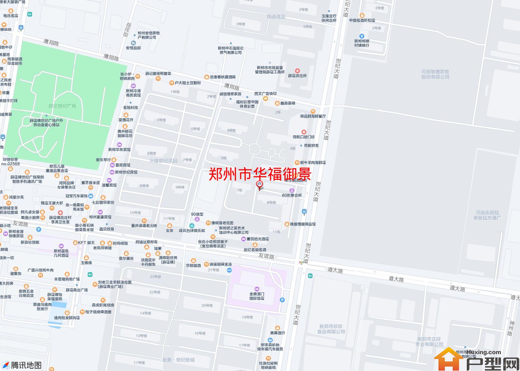 华福御景小区 - 户型网