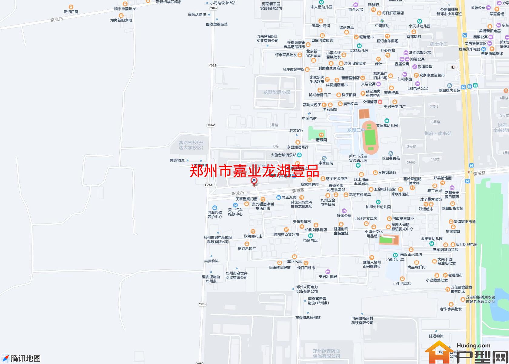 嘉业龙湖壹品小区 - 户型网